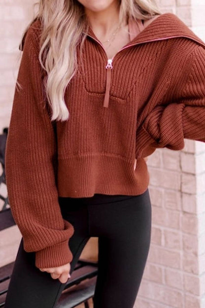 Elegantly Styled Sweater for Everyday Wear