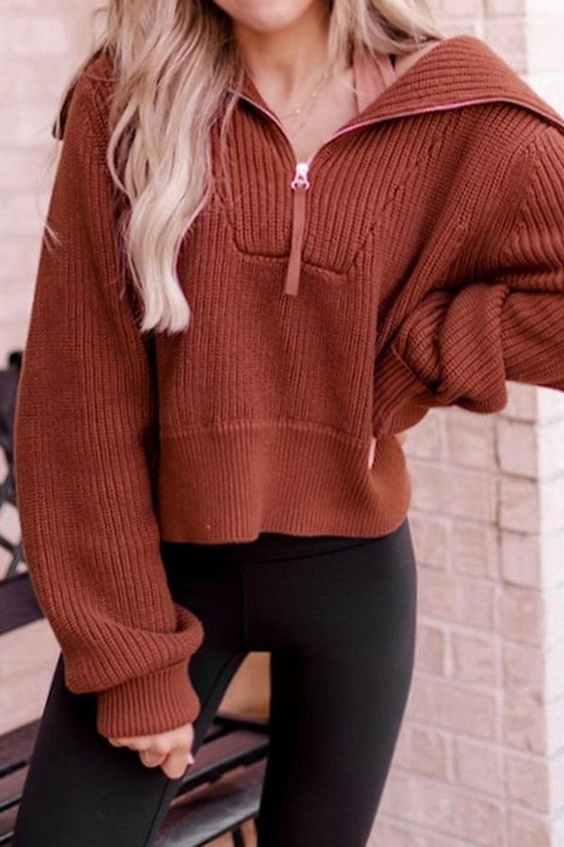 Elegantly Styled Sweater for Everyday Wear