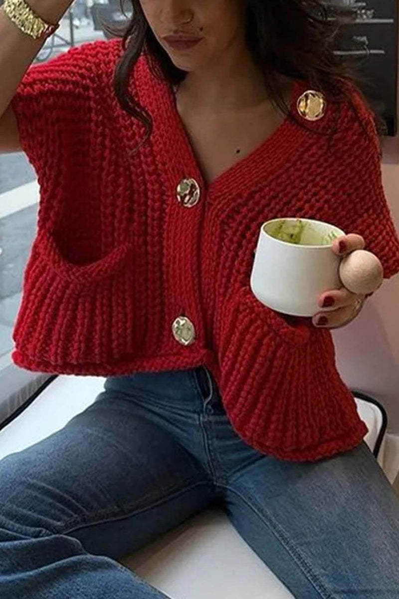 Beautifully Finished Cardigan in a Timeless Design