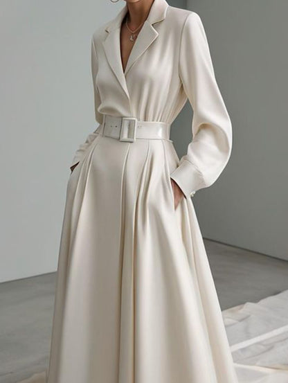 Elegantly Styled Dress for Everyday Wear