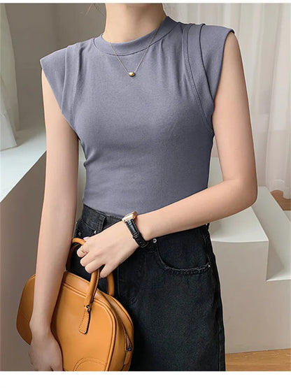 Polished T-Shirt with an Effortless Classic Look