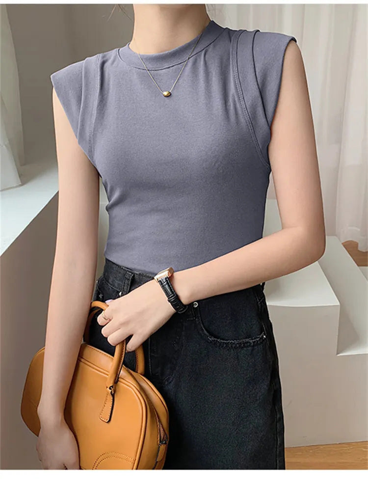 Polished T-Shirt with an Effortless Classic Look