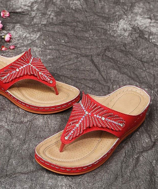Vintage Inspired Sandals with a Contemporary Edge