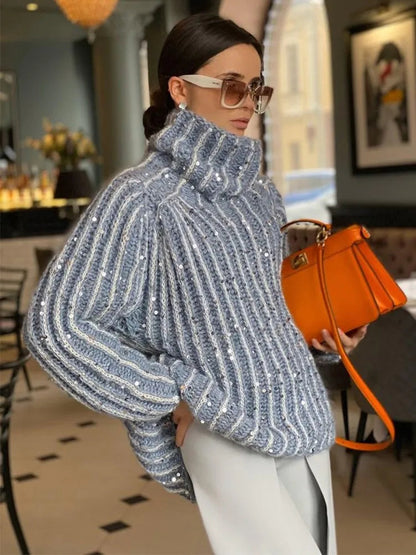 Effortlessly Elegant Sweater with a Timeless Design