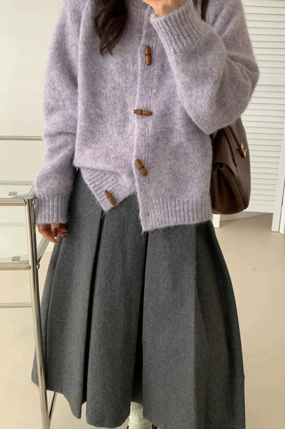 Vintage Inspired Cardigan with a Contemporary Edge