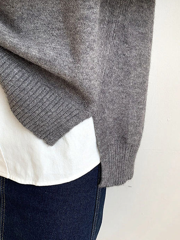 Well Tailored Top with a Graceful Silhouette