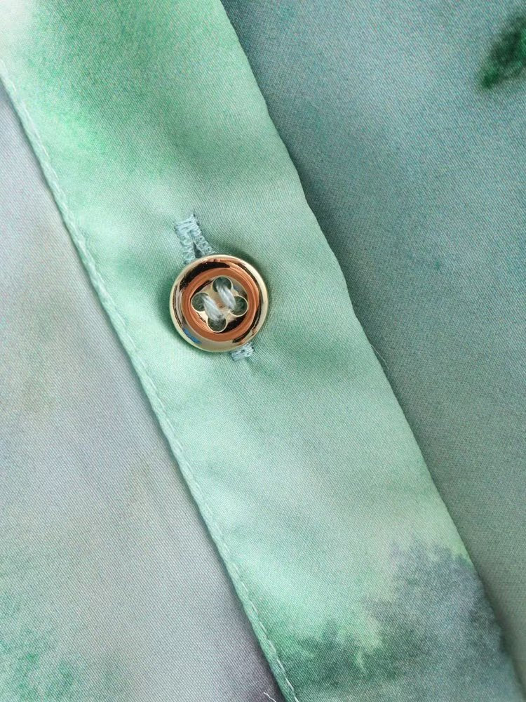 A Vintage Style Shirt with Delicate Timeless Details