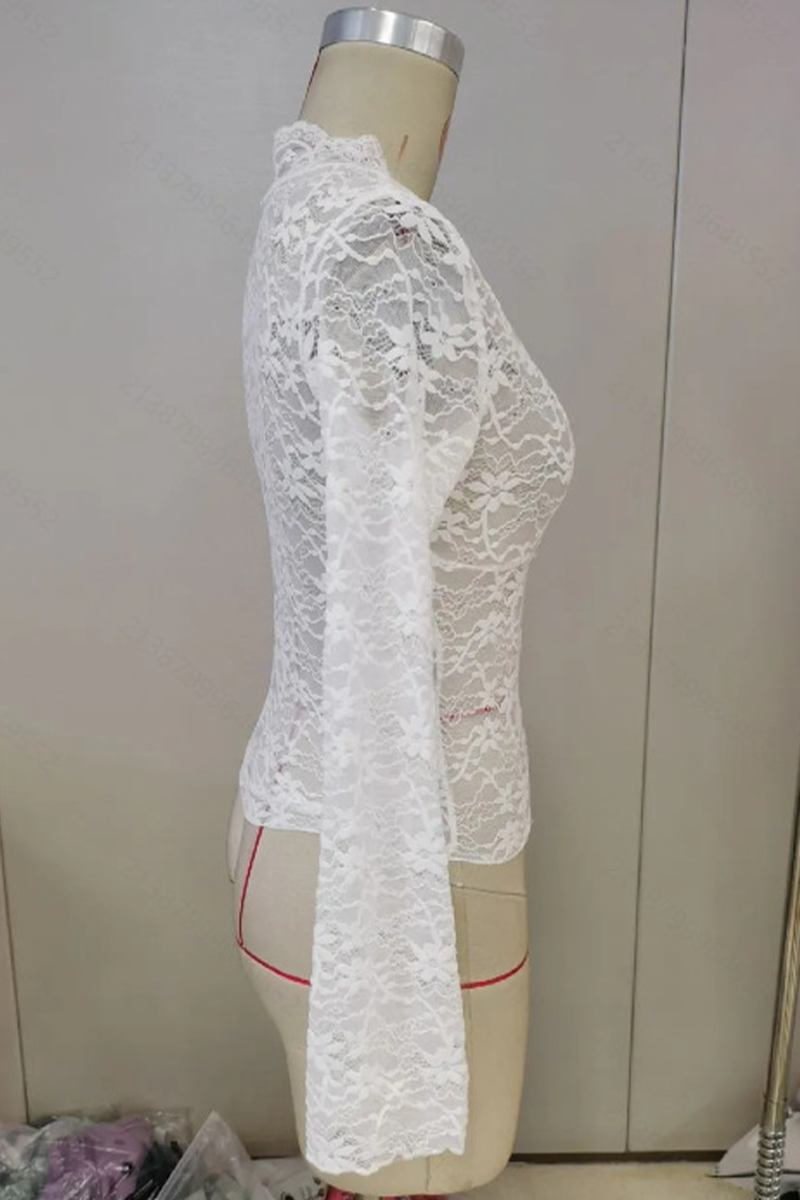 Gracefully Styled Top for Any Occasion
