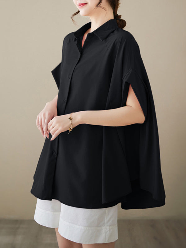 Well Tailored Shirt with a Graceful Silhouette