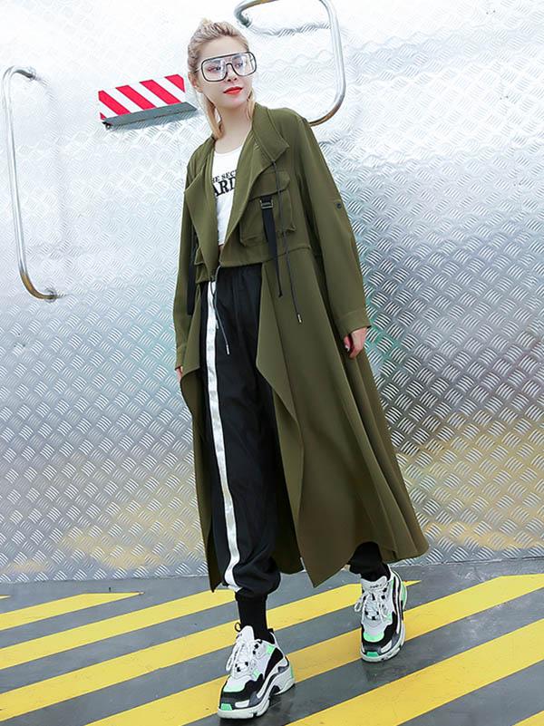 Sophisticated Coat with a Clean Classic Look