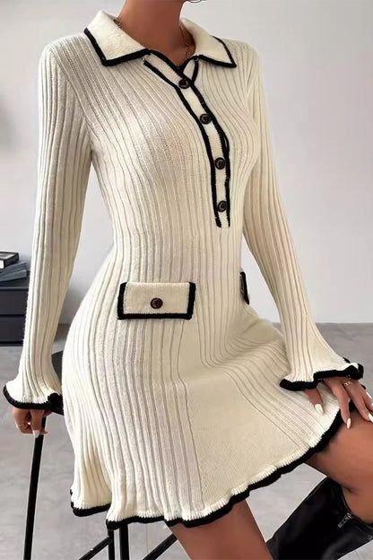 Vintage Inspired Dress with a Contemporary Edge