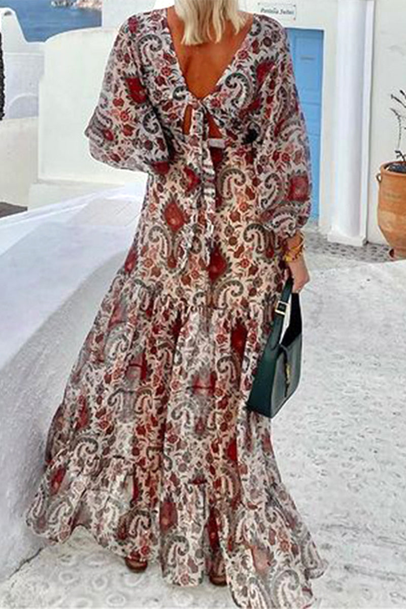 A Vintage Style Dress with Delicate Timeless Details
