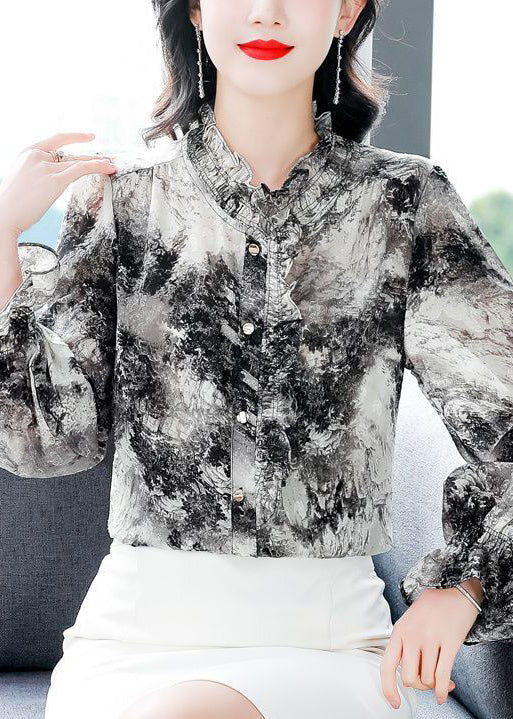 Vintage Inspired Shirt with a Contemporary Edge