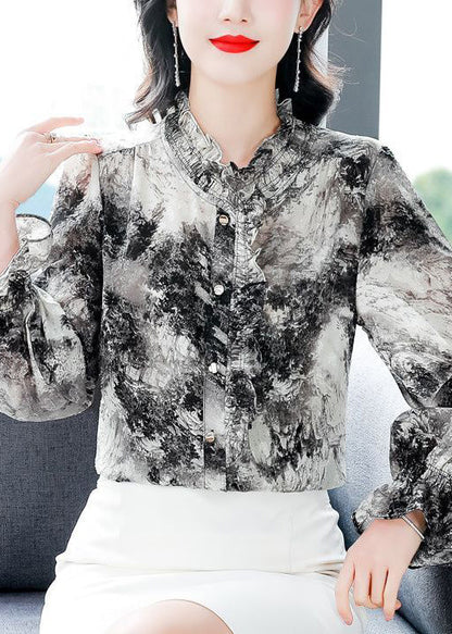 Vintage Inspired Shirt with a Contemporary Edge