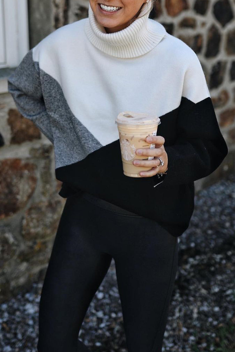 Beautifully Balanced Sweater with Timeless Character