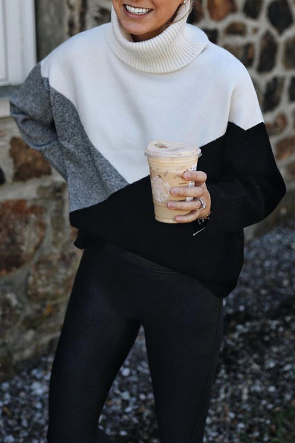 Beautifully Balanced Sweater with Timeless Character