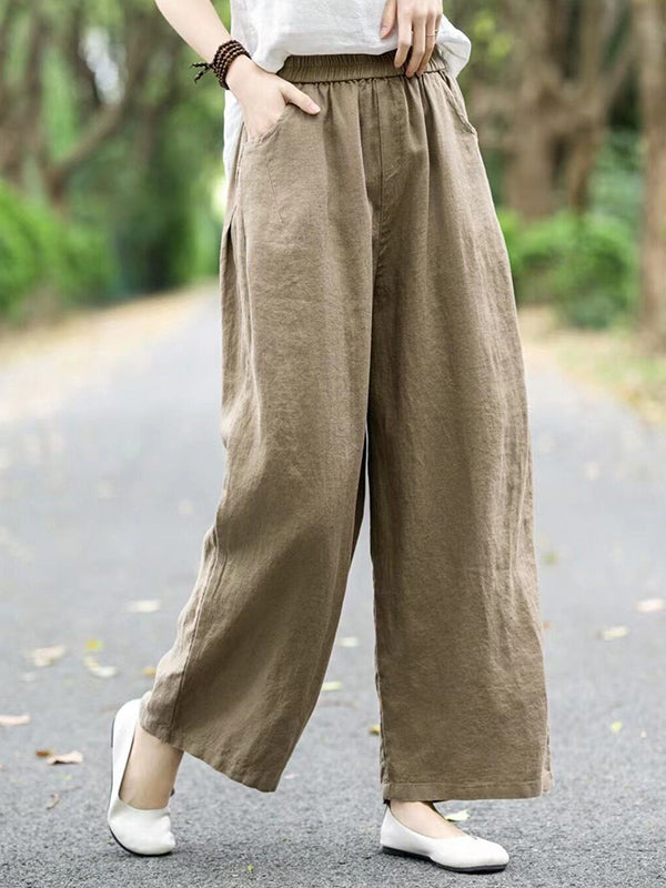 Effortlessly Elegant Trousers with a Timeless Design