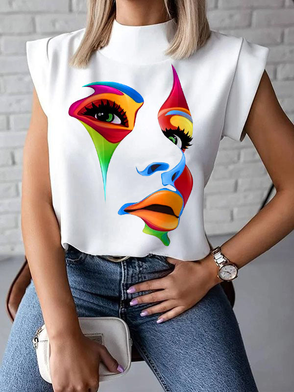Beautifully Finished T-Shirt in a Timeless Design
