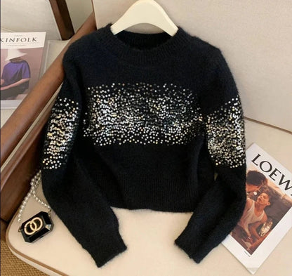 Beautifully Finished Sweater in a Timeless Design