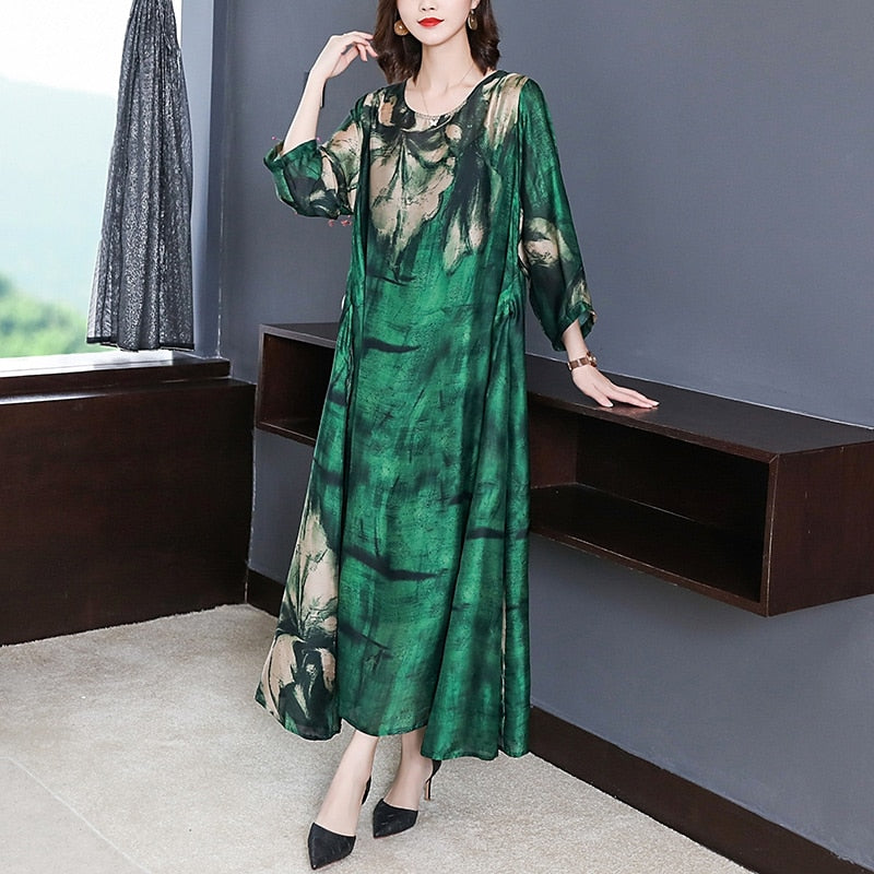 A Vintage Style Dress with Delicate Timeless Details