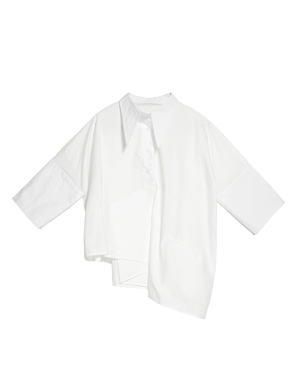 Beautifully Balanced Blouse with Timeless Character