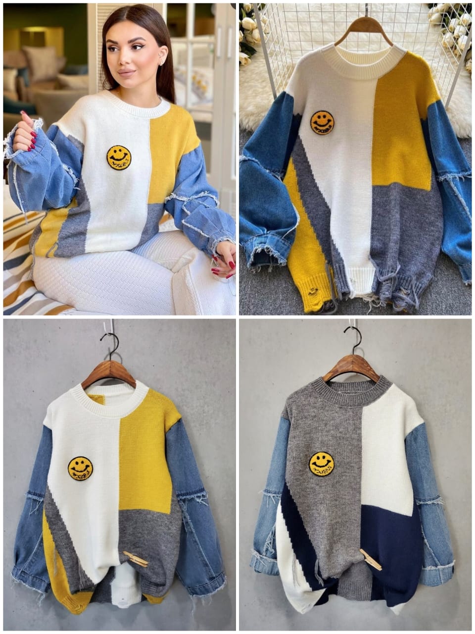 A Vintage Style Sweater with Delicate Timeless Details
