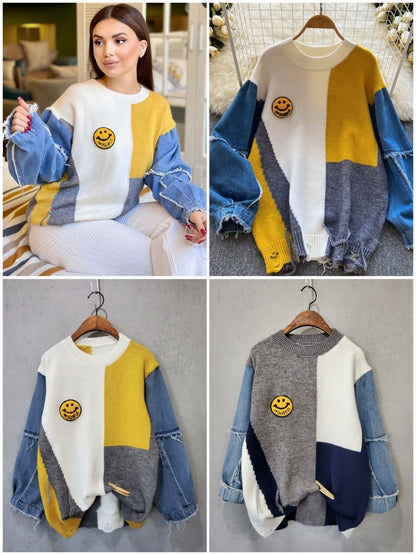 A Vintage Style Sweater with Delicate Timeless Details
