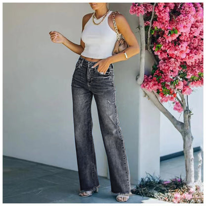 A Vintage Style Pants with Delicate Timeless Details