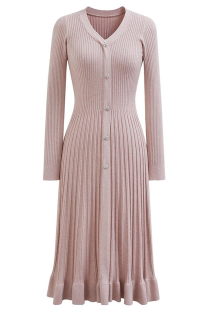 Beautifully Finished Dress in a Timeless Design