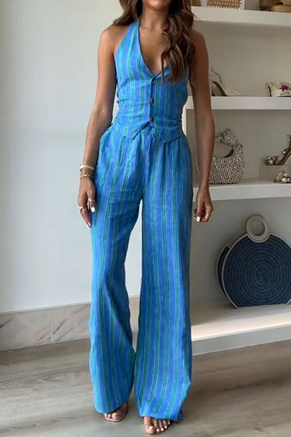 A Vintage Style Pants with Delicate Timeless Details