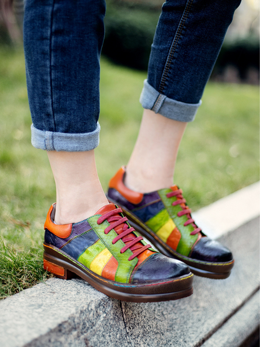Elegantly Styled Sneakers for Everyday Wear
