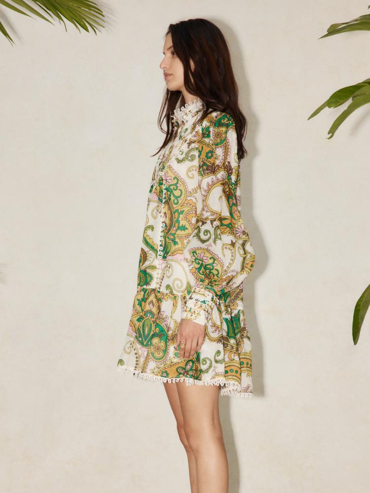 Elegantly Styled Dress for Everyday Wear