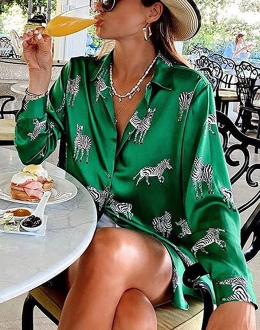 Beautifully Finished Shirt in a Timeless Design