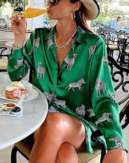 Beautifully Finished Shirt in a Timeless Design