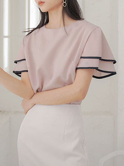 Beautifully Finished T-Shirt in a Timeless Design