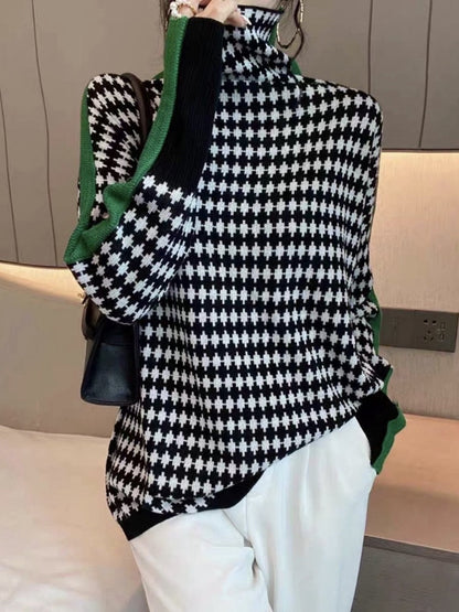 Vintage Inspired Sweater with a Contemporary Edge