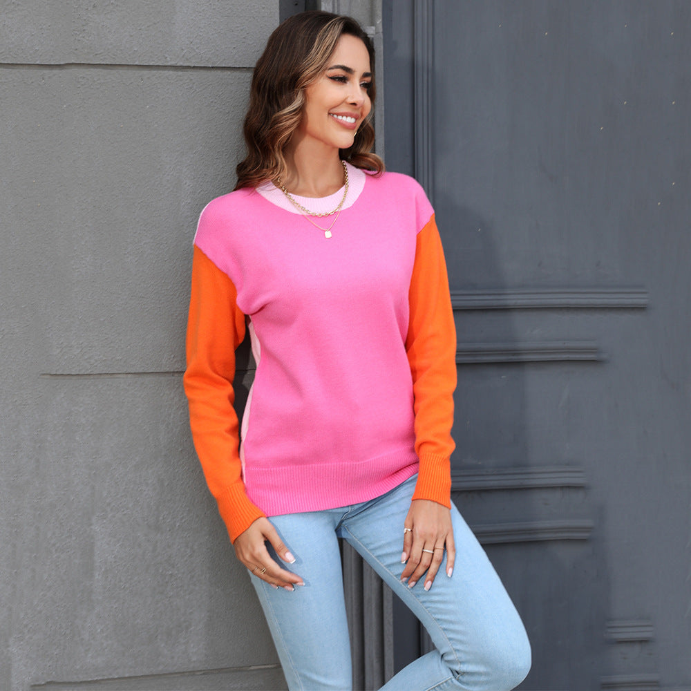 Beautifully Finished Sweater in a Timeless Design
