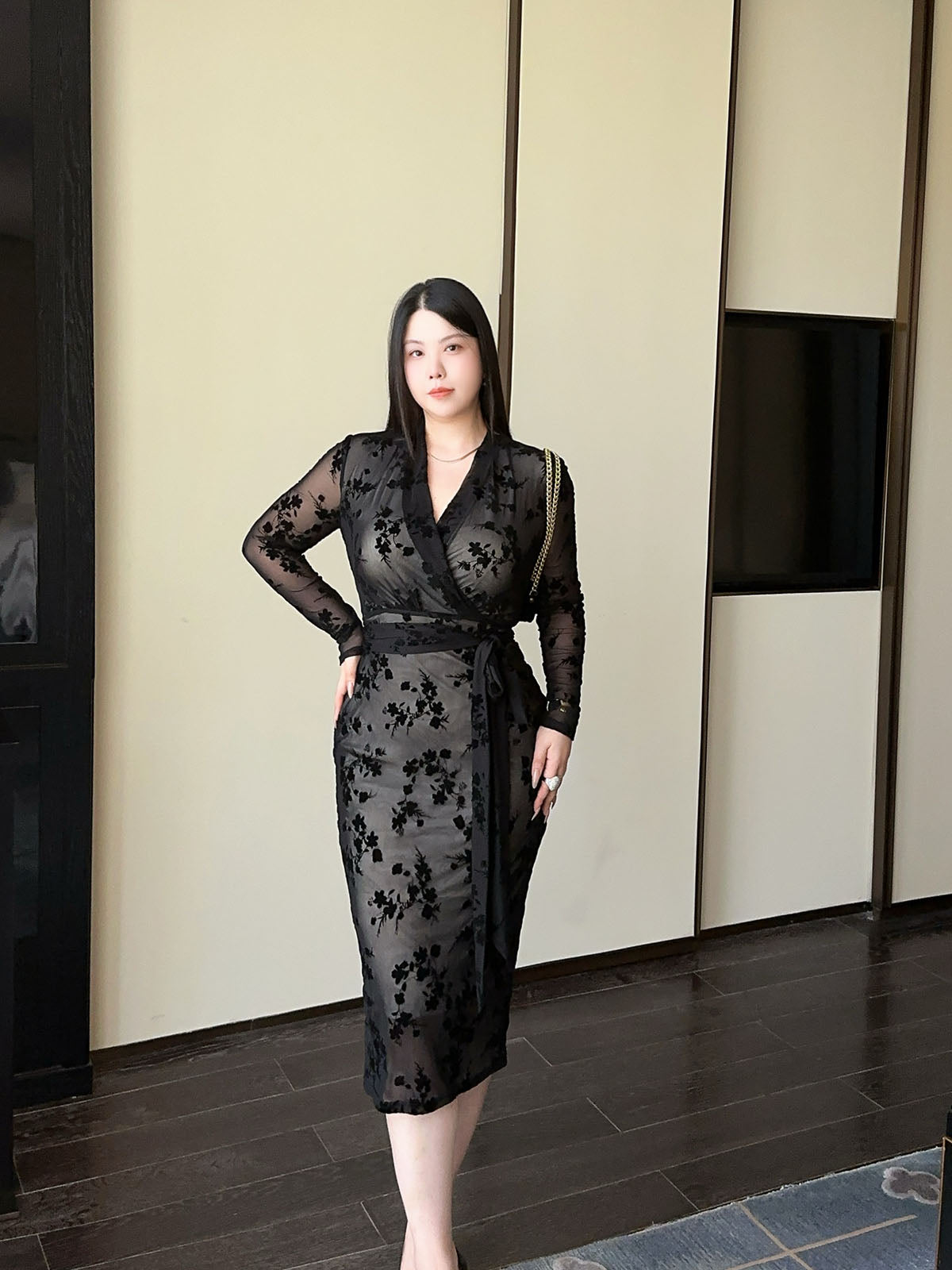 Vintage Inspired Dress with a Contemporary Edge