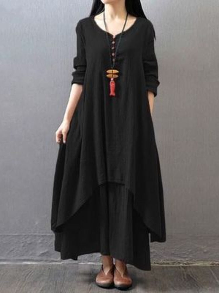 Sophisticated Dress with a Clean Classic Look