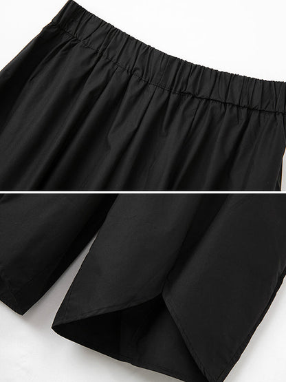 Well Tailored Pants with a Graceful Silhouette
