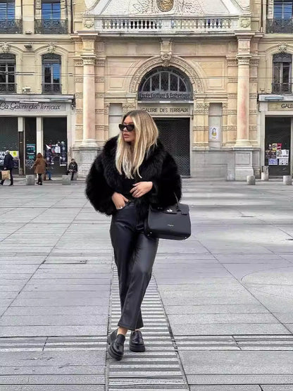 Sophisticated Coat with a Clean Classic Look