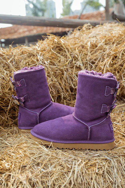 Sophisticated Boots with a Clean Classic Look
