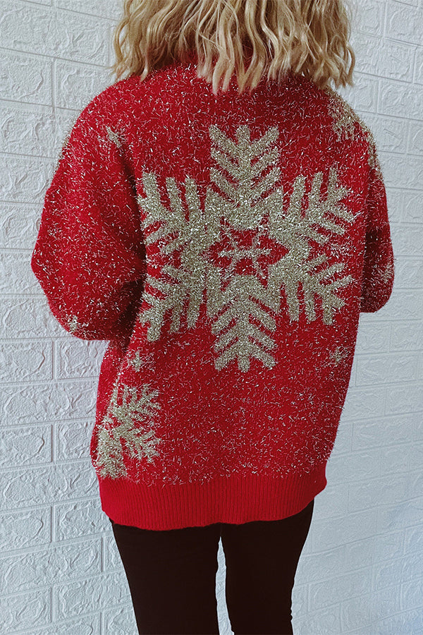 Effortlessly Elegant Sweater with a Timeless Design