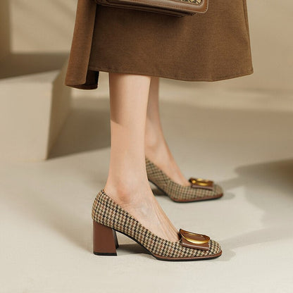 Beautifully Finished Shoes in a Timeless Design