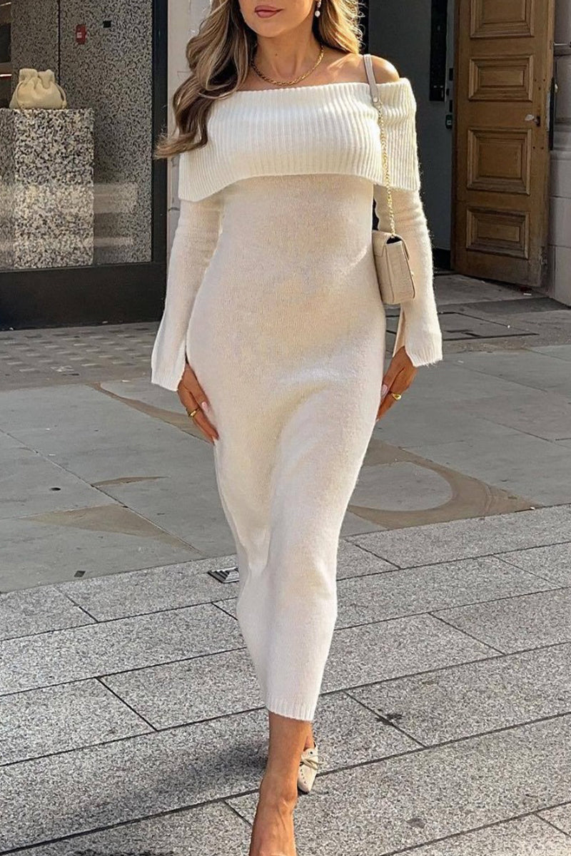 Elegantly Styled Dress for Everyday Wear