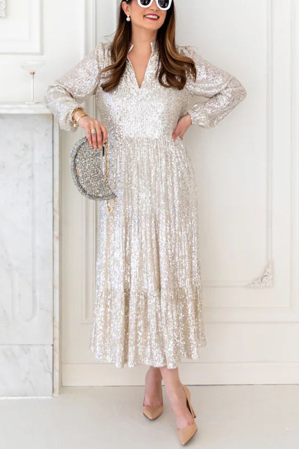 A Vintage Style Dress with Delicate Timeless Details