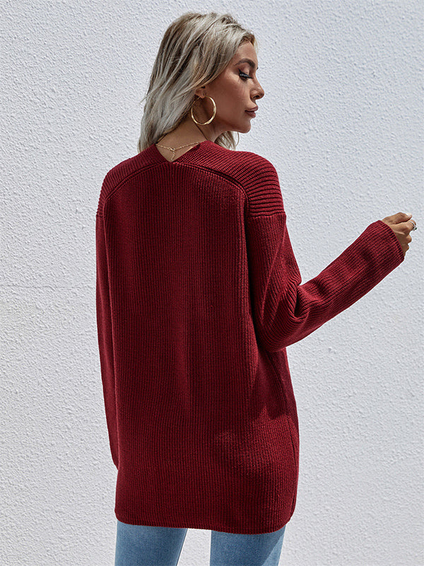 Elegantly Styled Sweater for Everyday Wear