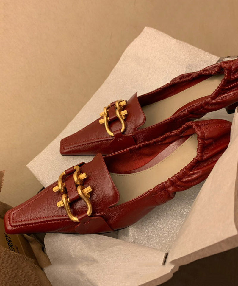 Well Tailored Heels with a Graceful Silhouette