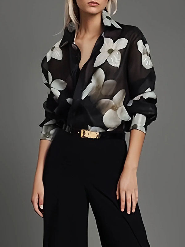 Gracefully Styled Blouse for Any Occasion