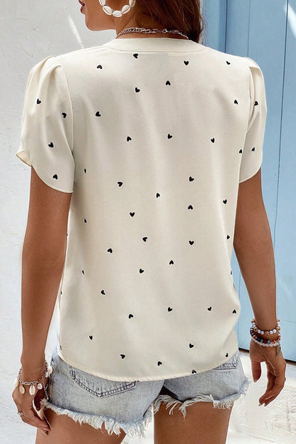 A Vintage Style Top with Delicate Timeless Details